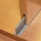 Rev-A-Shelf Maple Veneer, Light Brown, 9.88 in W, 2.5 in H, 19.13 in D, 19.13 in L, Light Brown LD-4CT15-1 - alternate 3